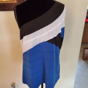 Vintage Torrid One shoulder top